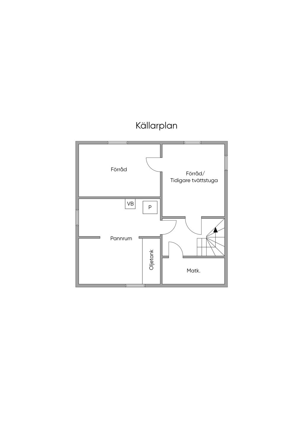 Källarplan