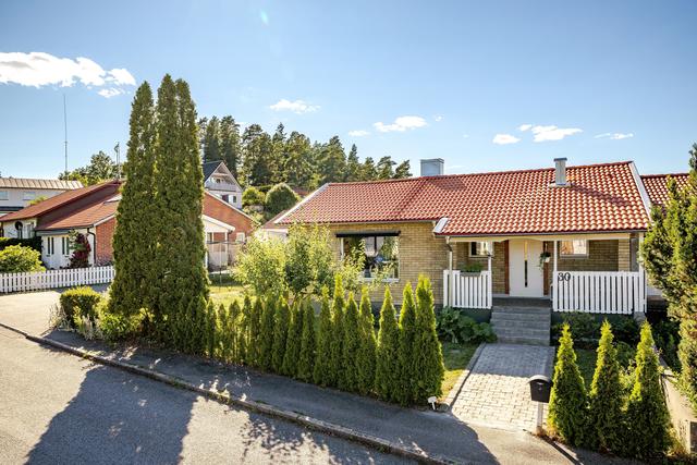 På en lugn gata i attraktiva Tyketorp.