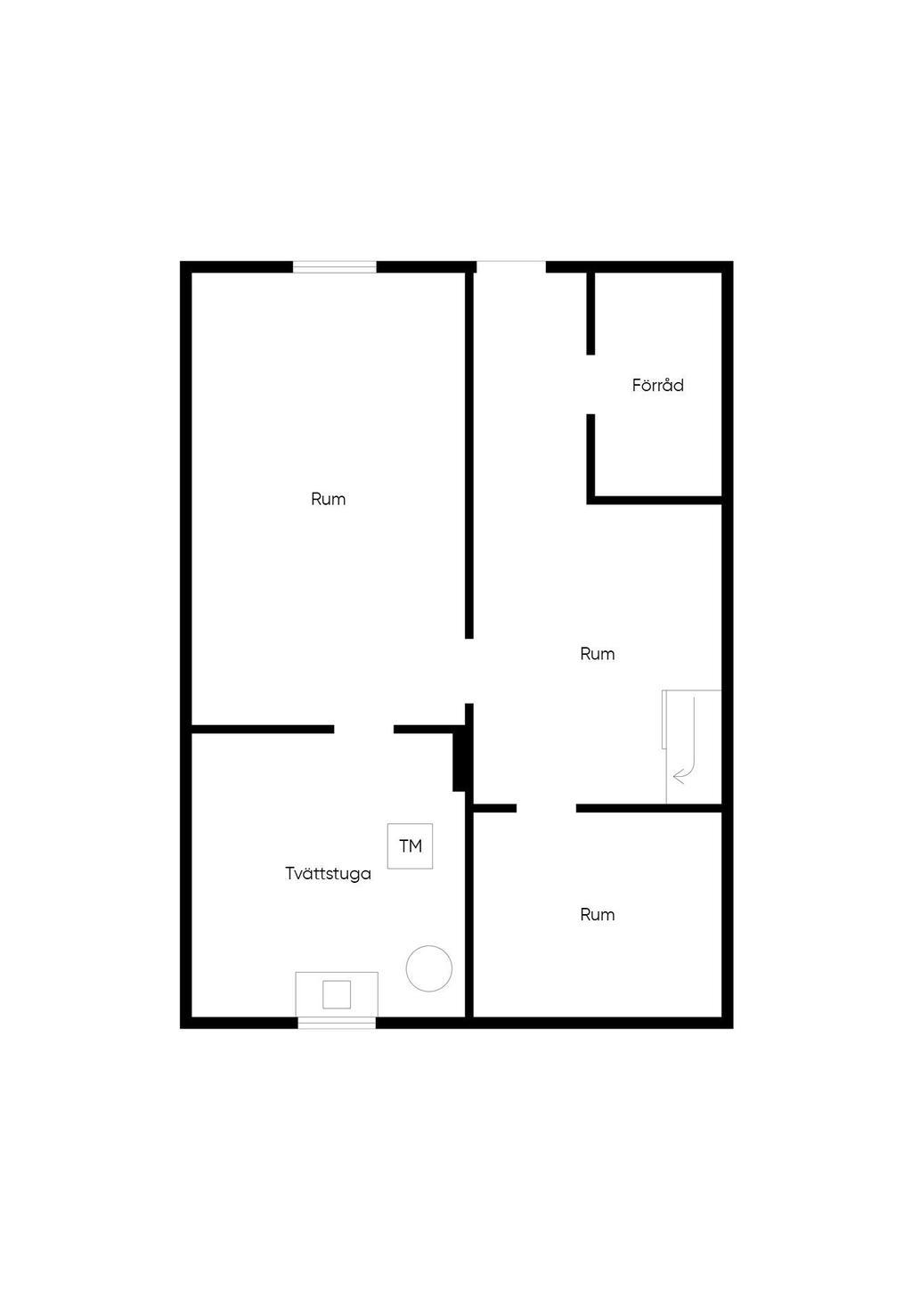 Källarplan