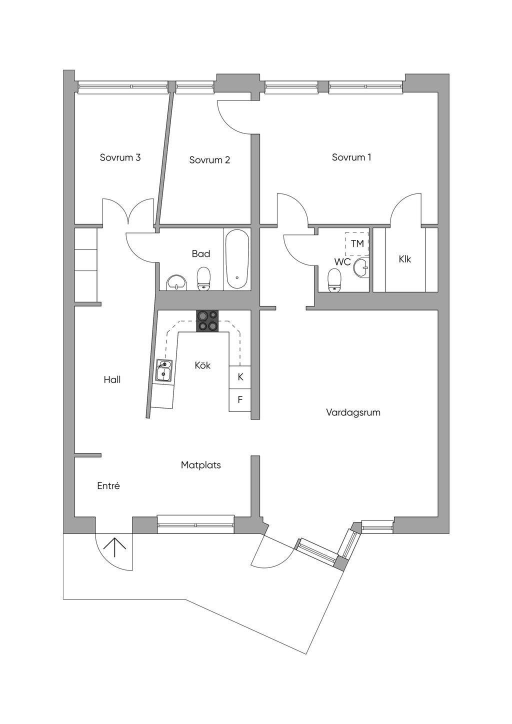 Planlösning