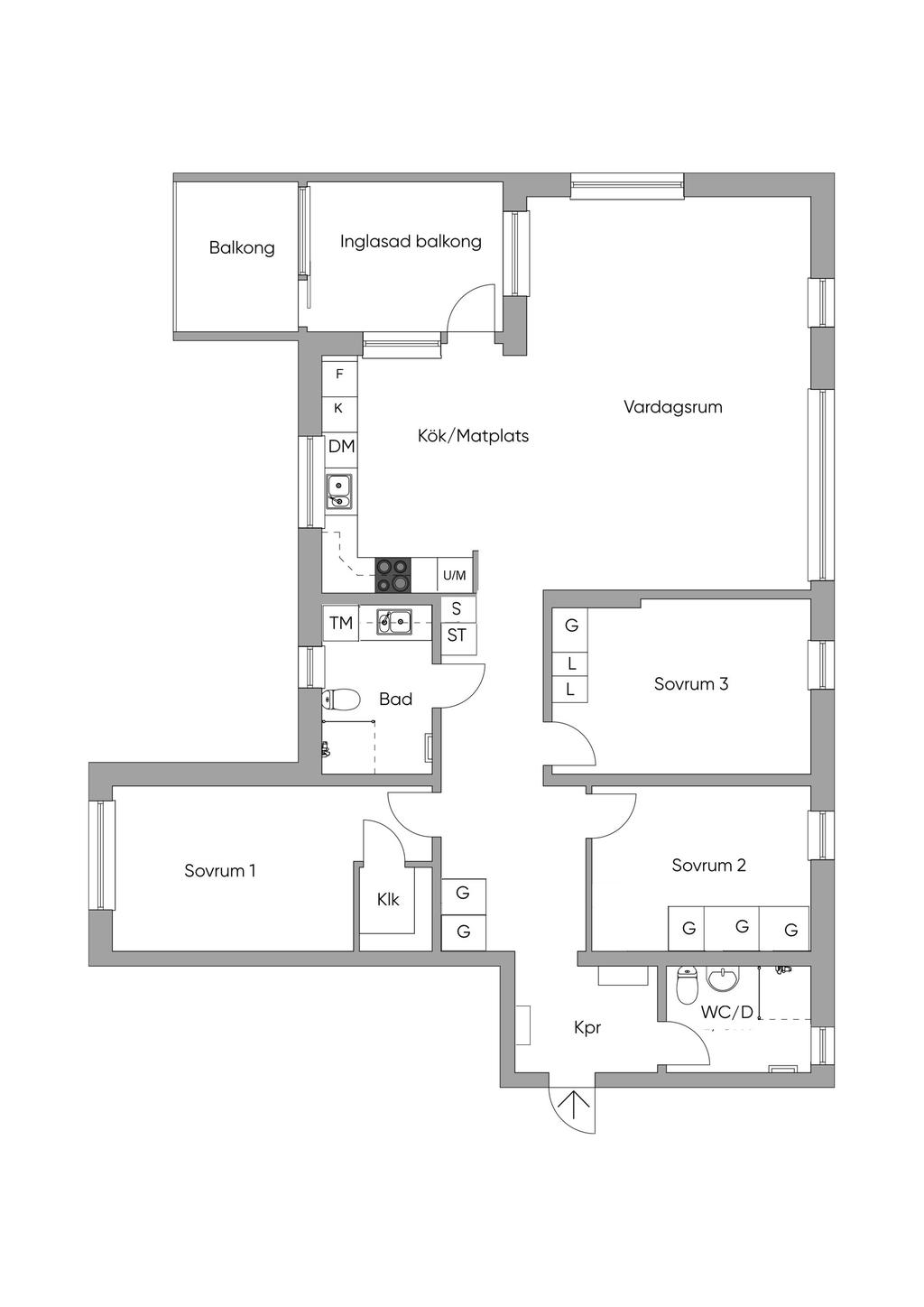 Planlösning