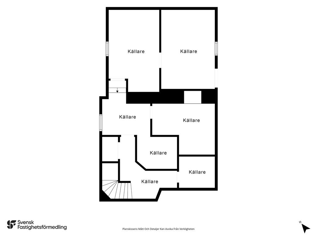 Källarplan