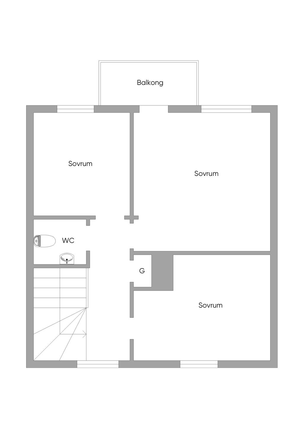 Övre plan