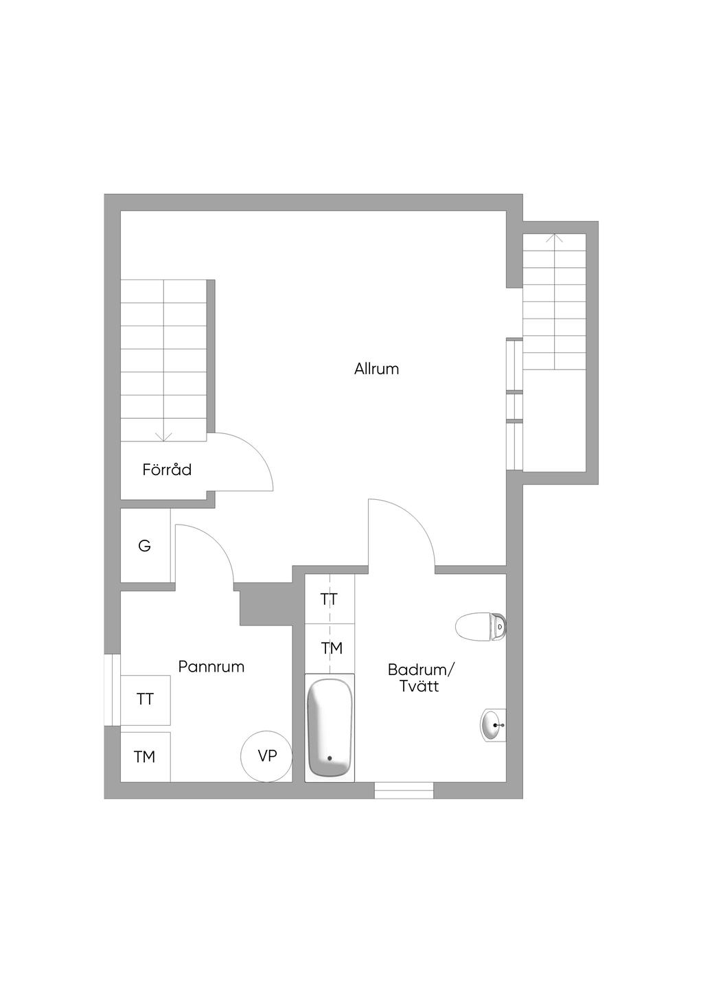 Källarplan