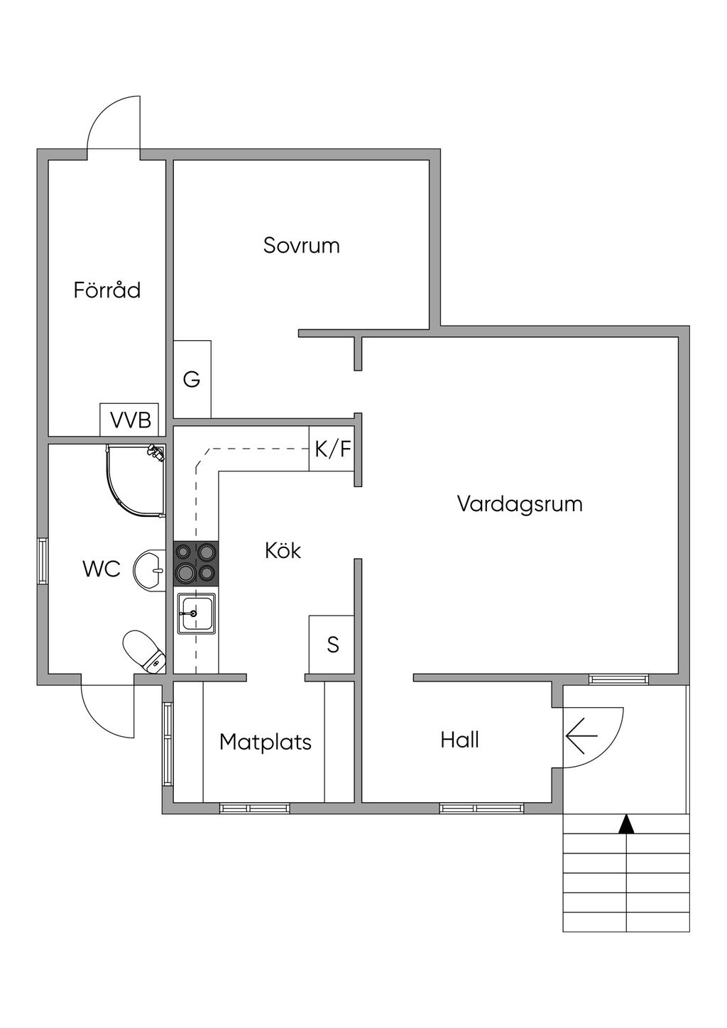 Planlösning