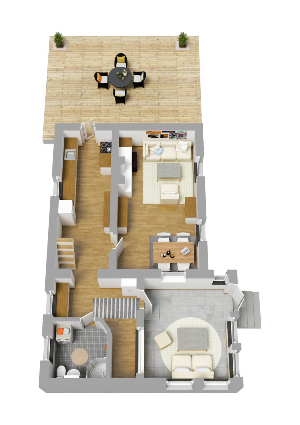 Planlösning 3D