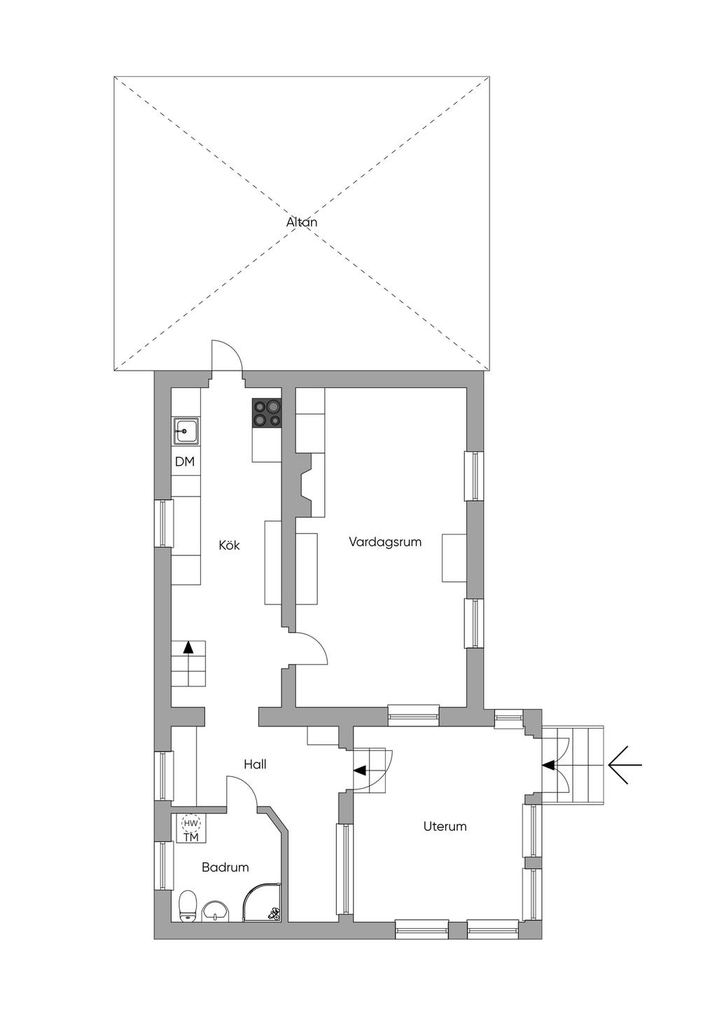 Planlösning 