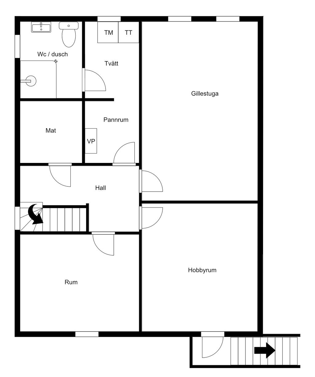 Källarplan
