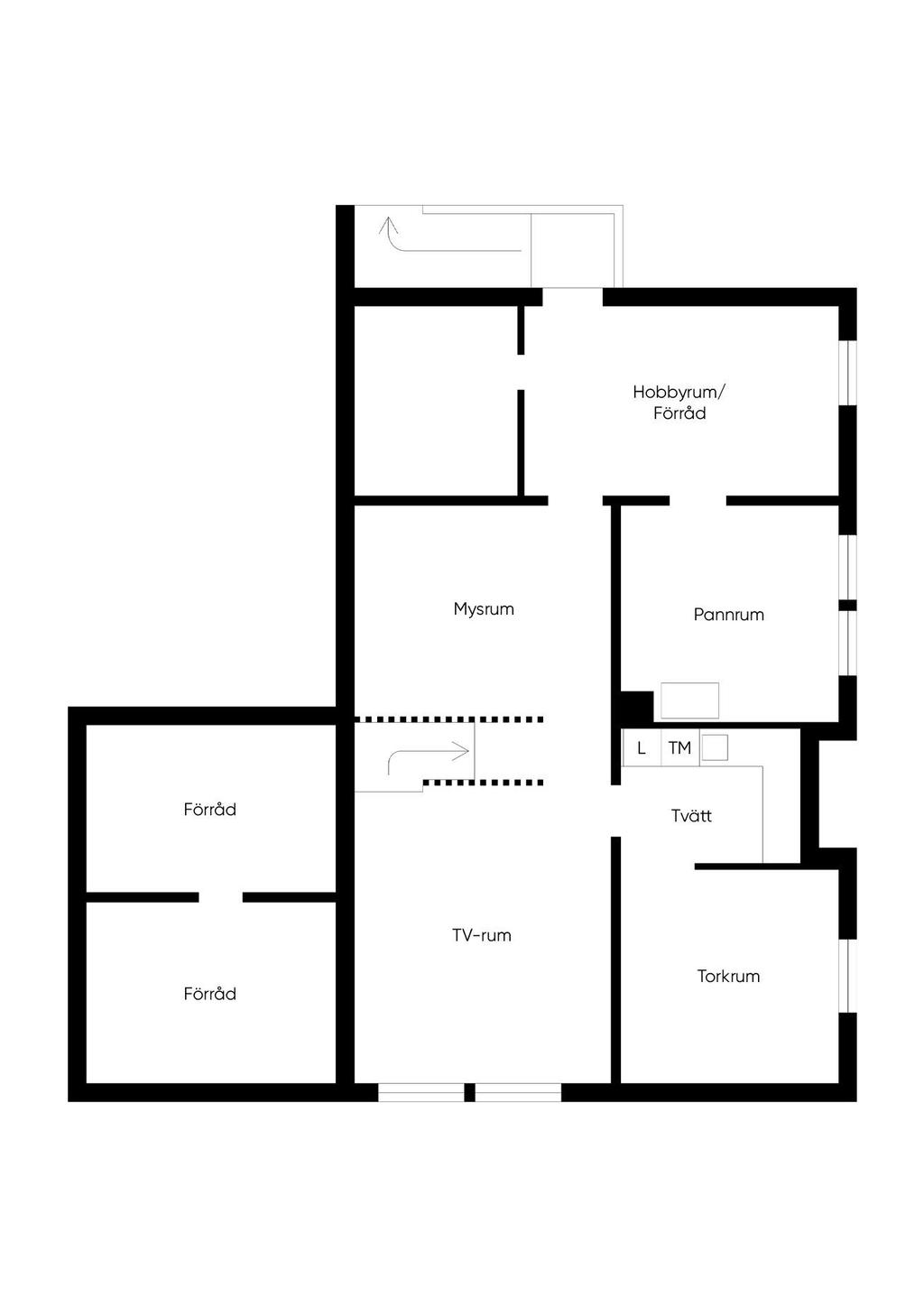 Källarplan