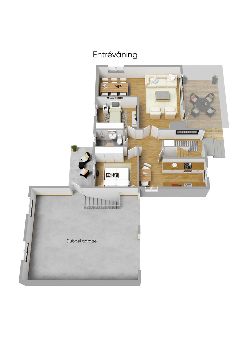 Planlösning