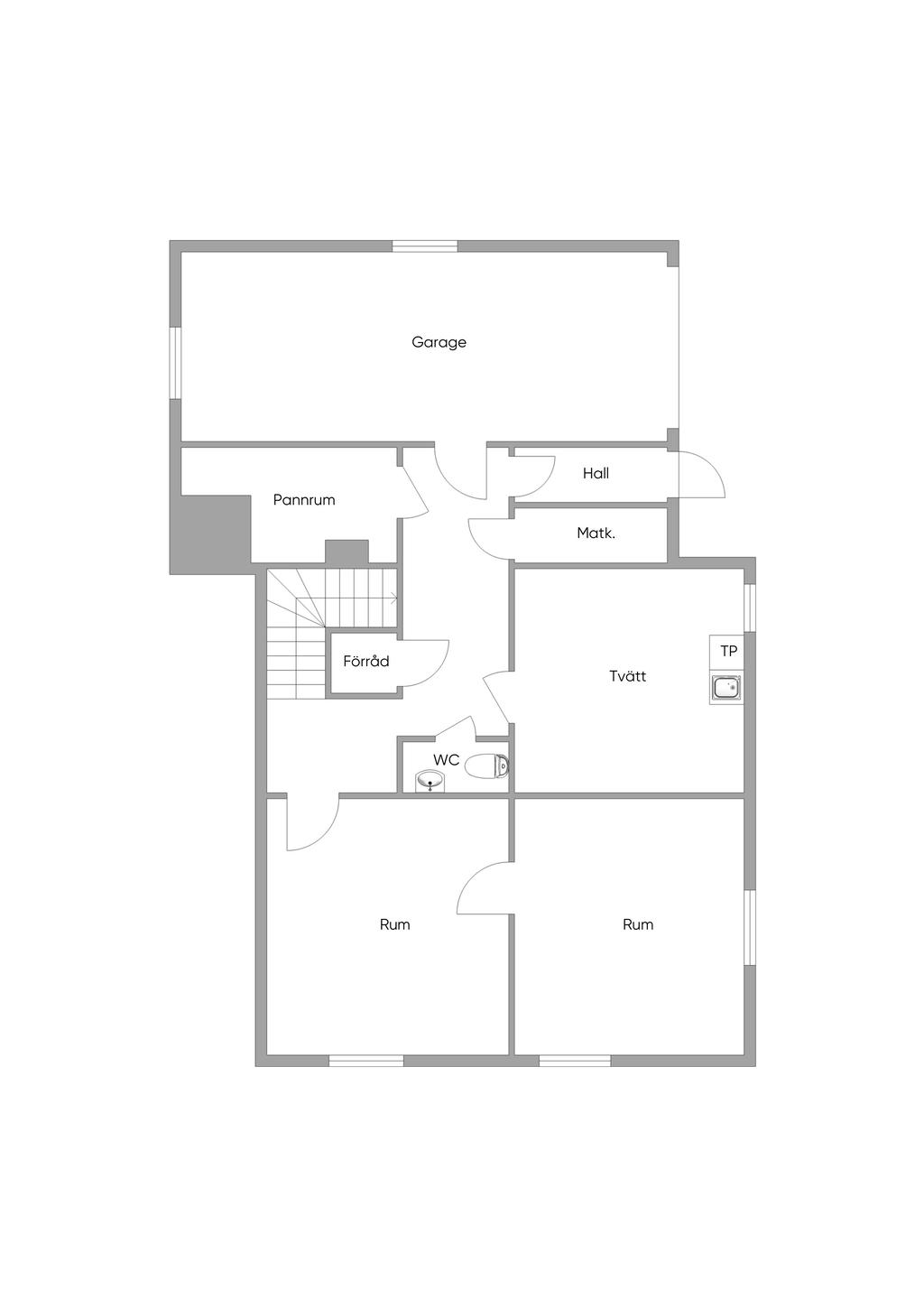 Källarplan
