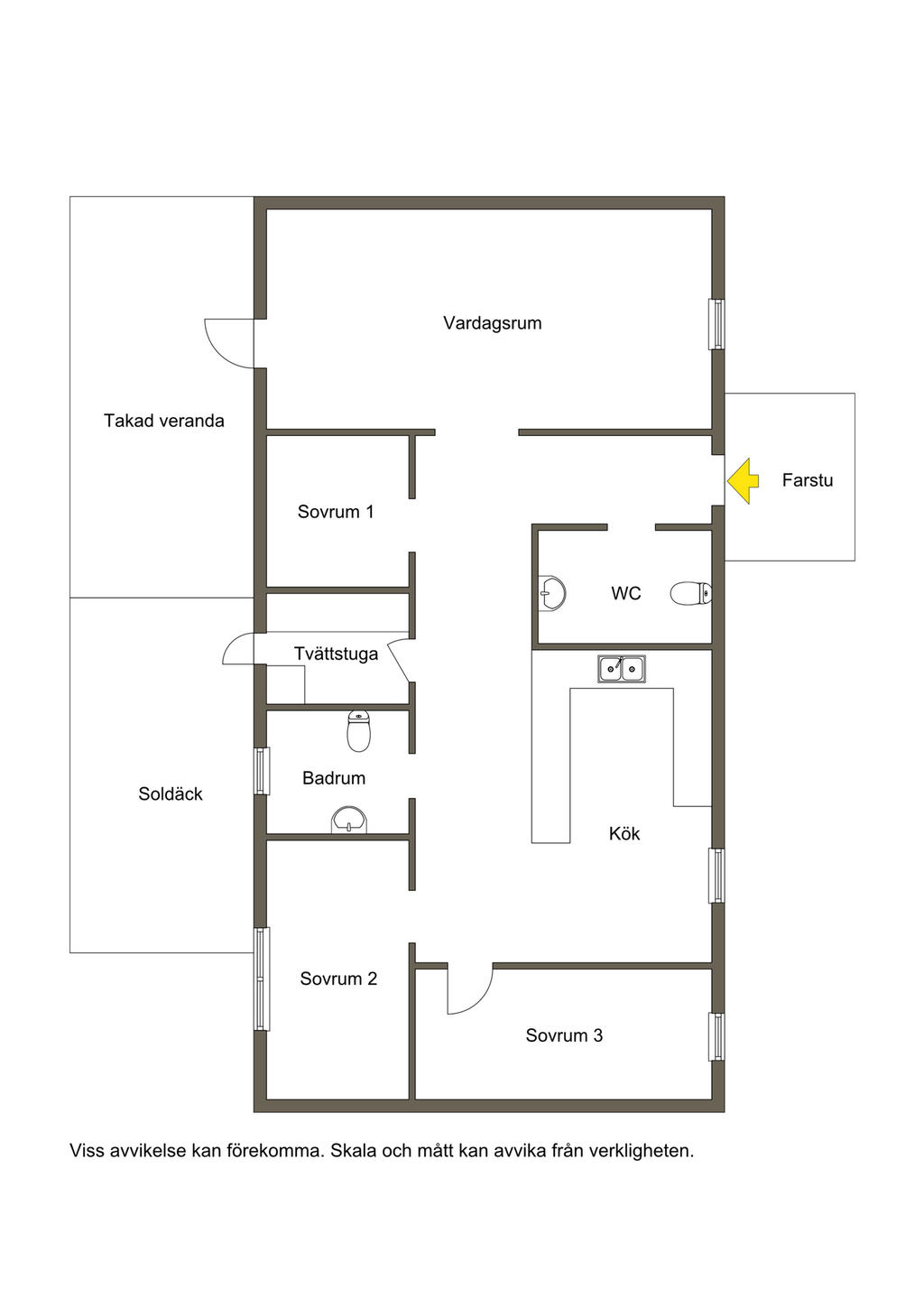 Planlösning