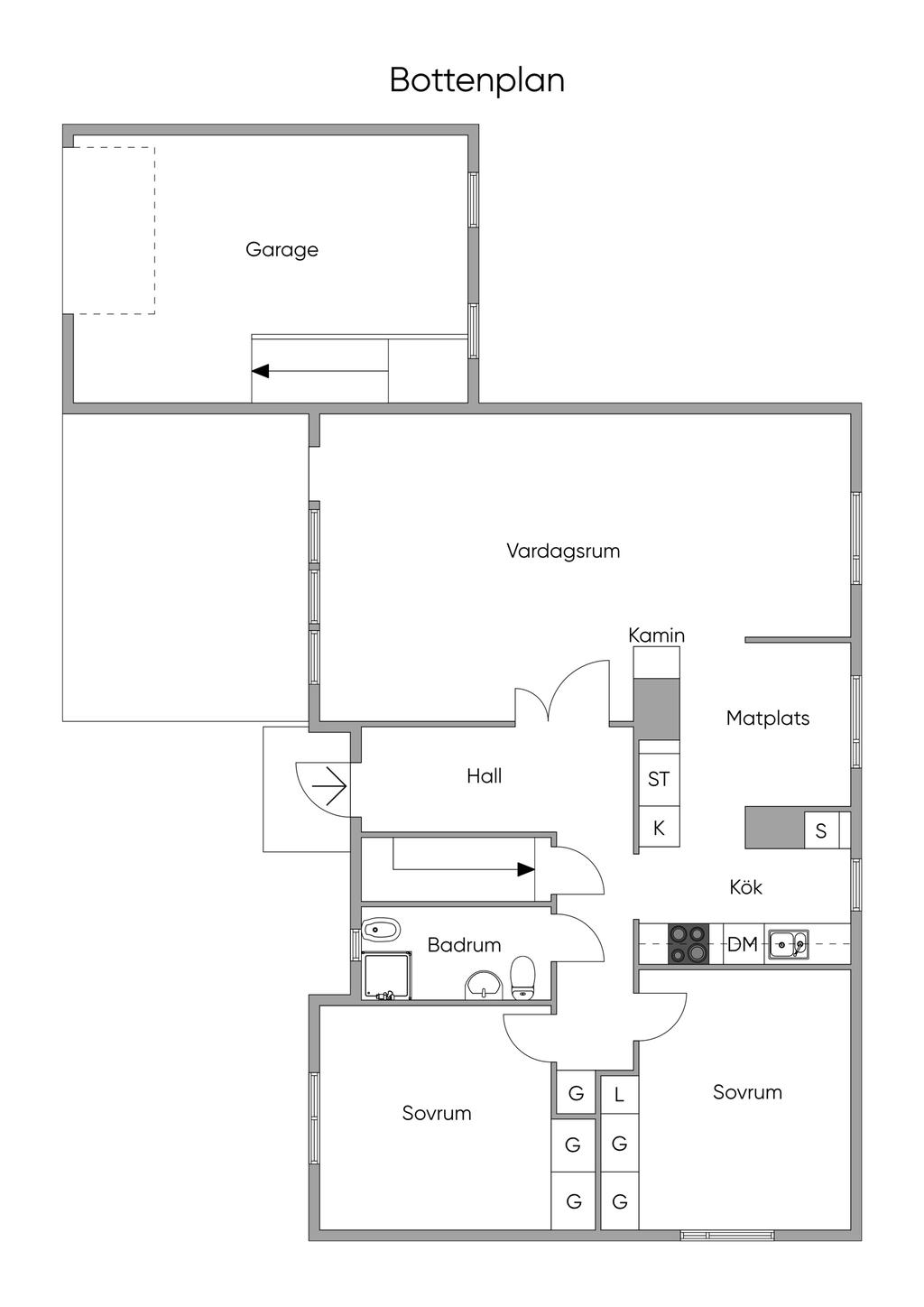 Bottenplan
