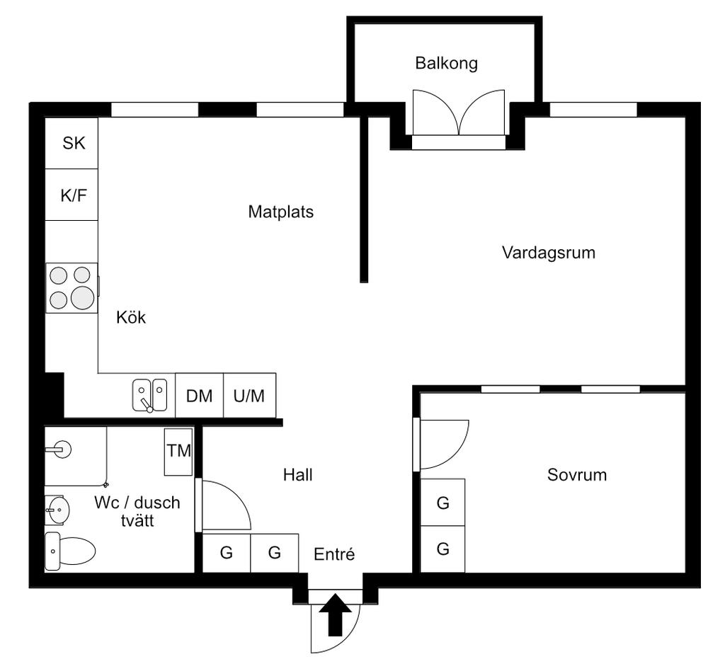 Planlösning