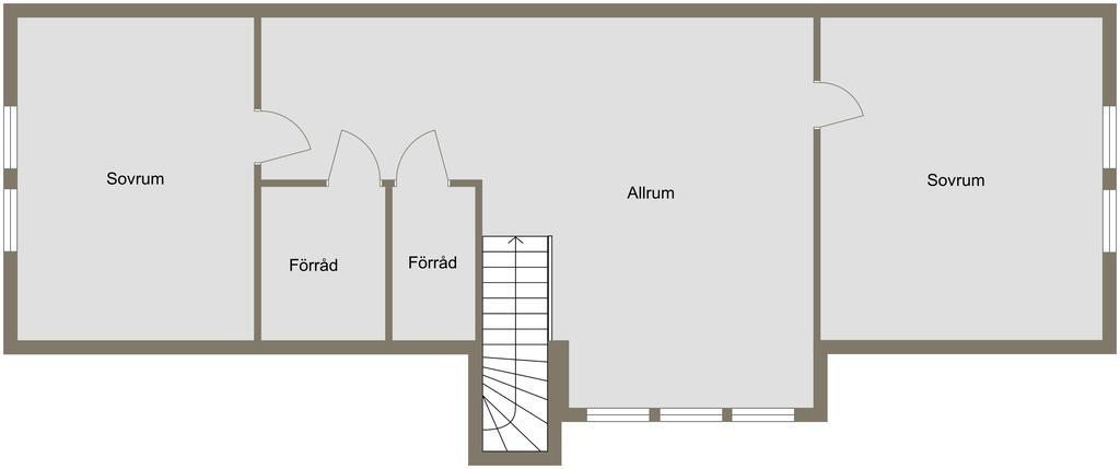 Planlösning, övre plan