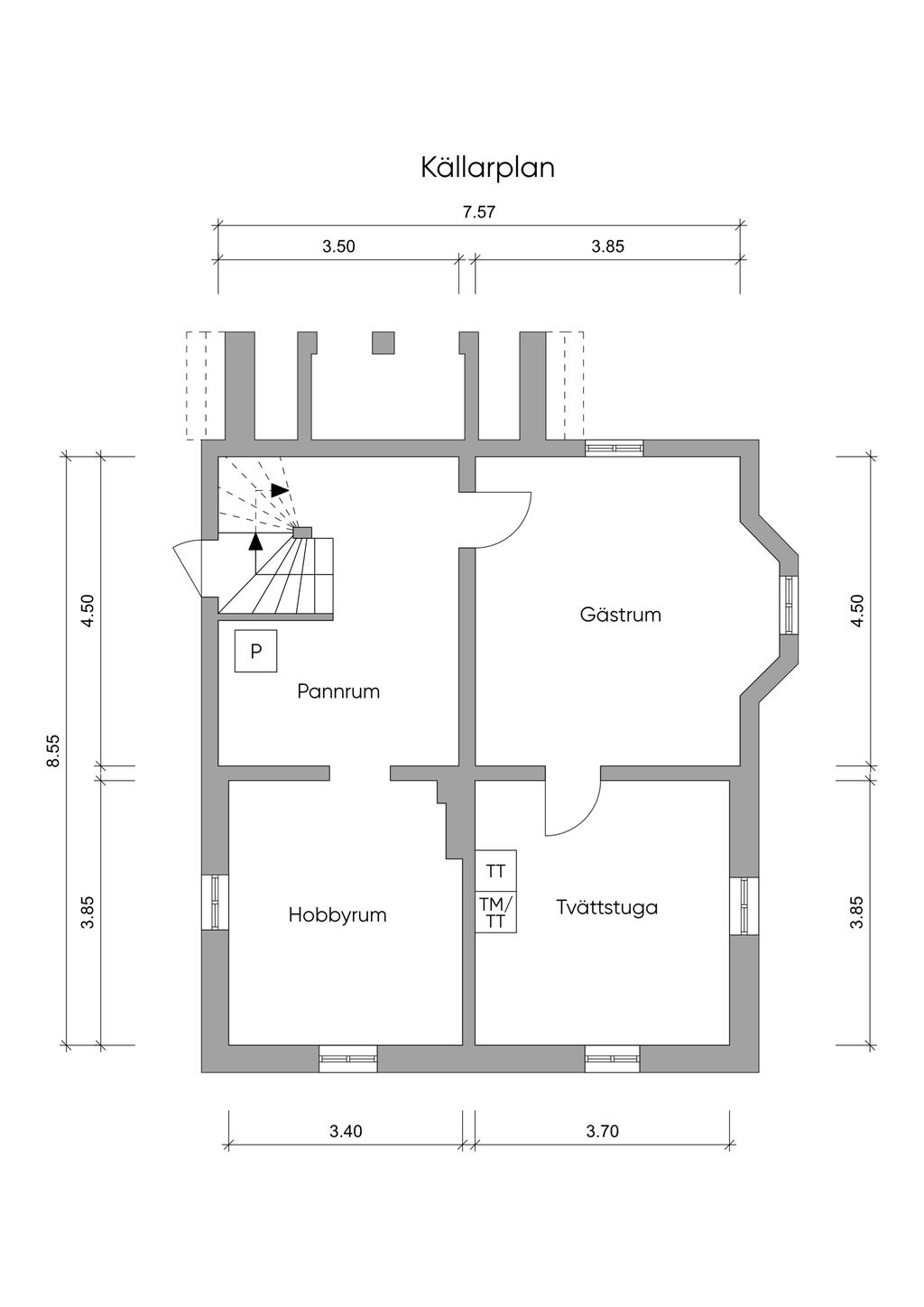 Källarplan 