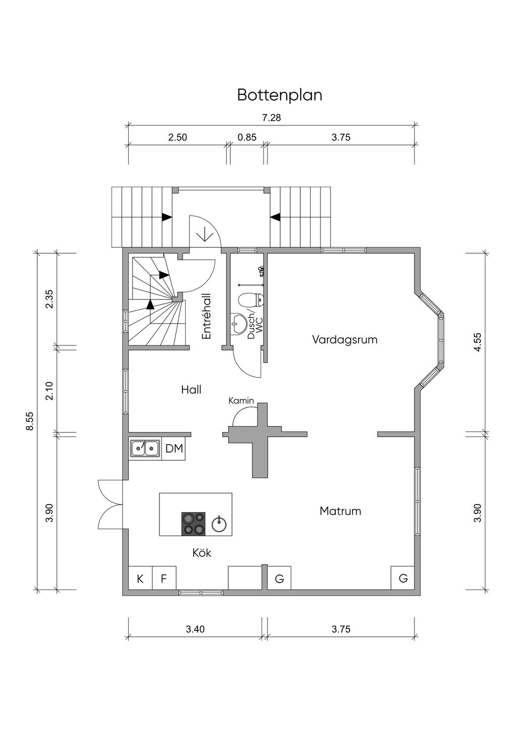 Entréplan 