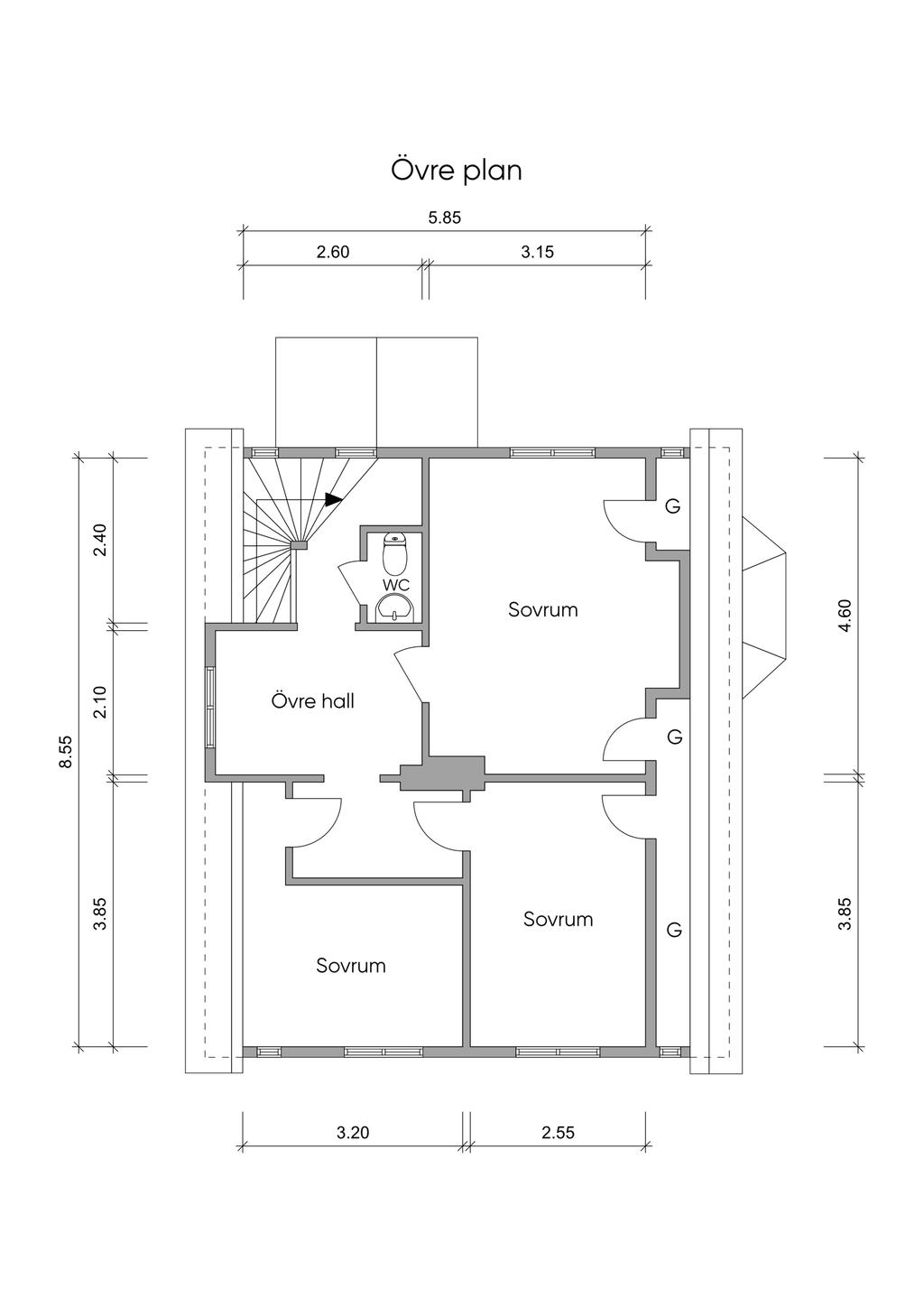 Övre plan 