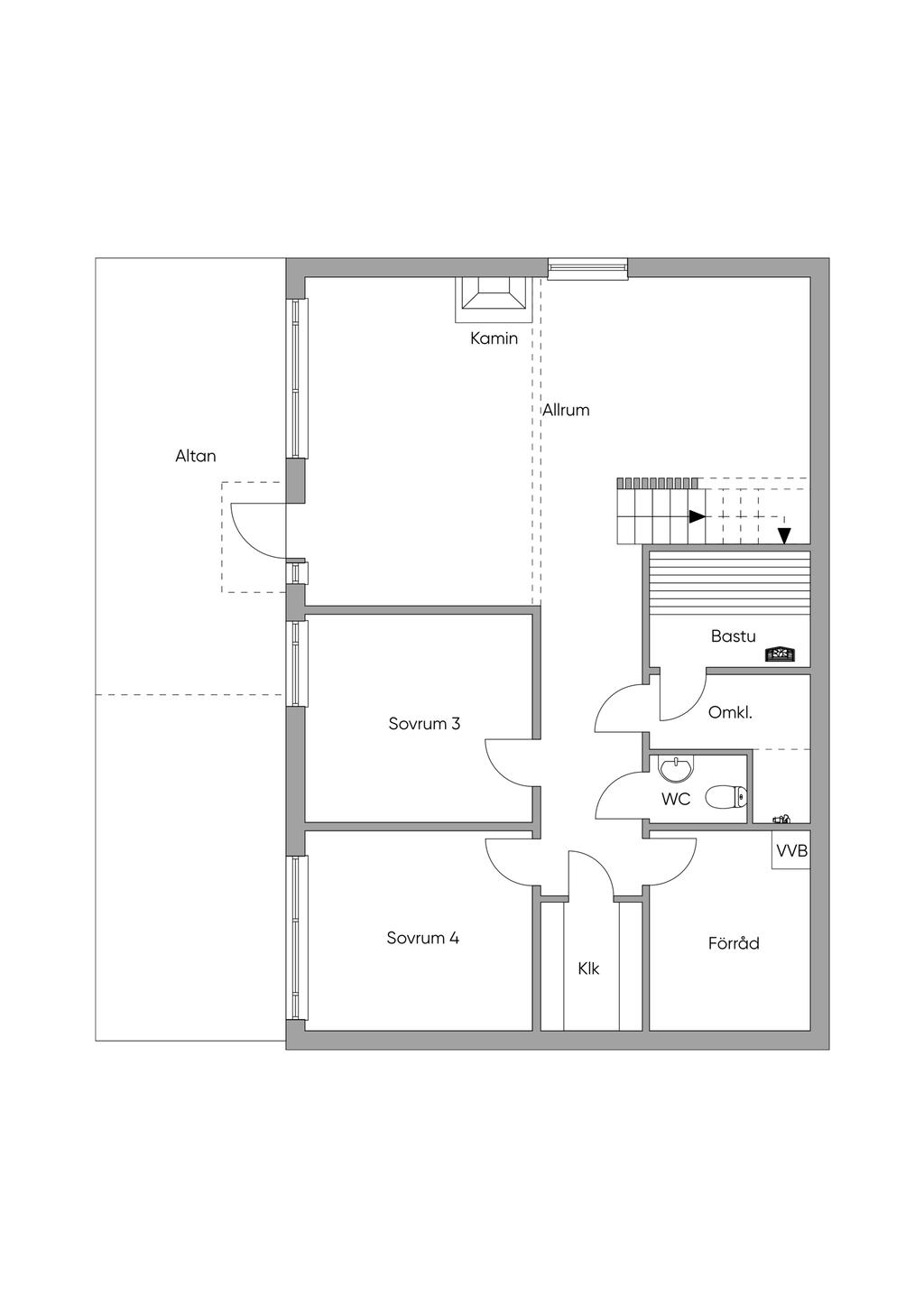 Nedre plan