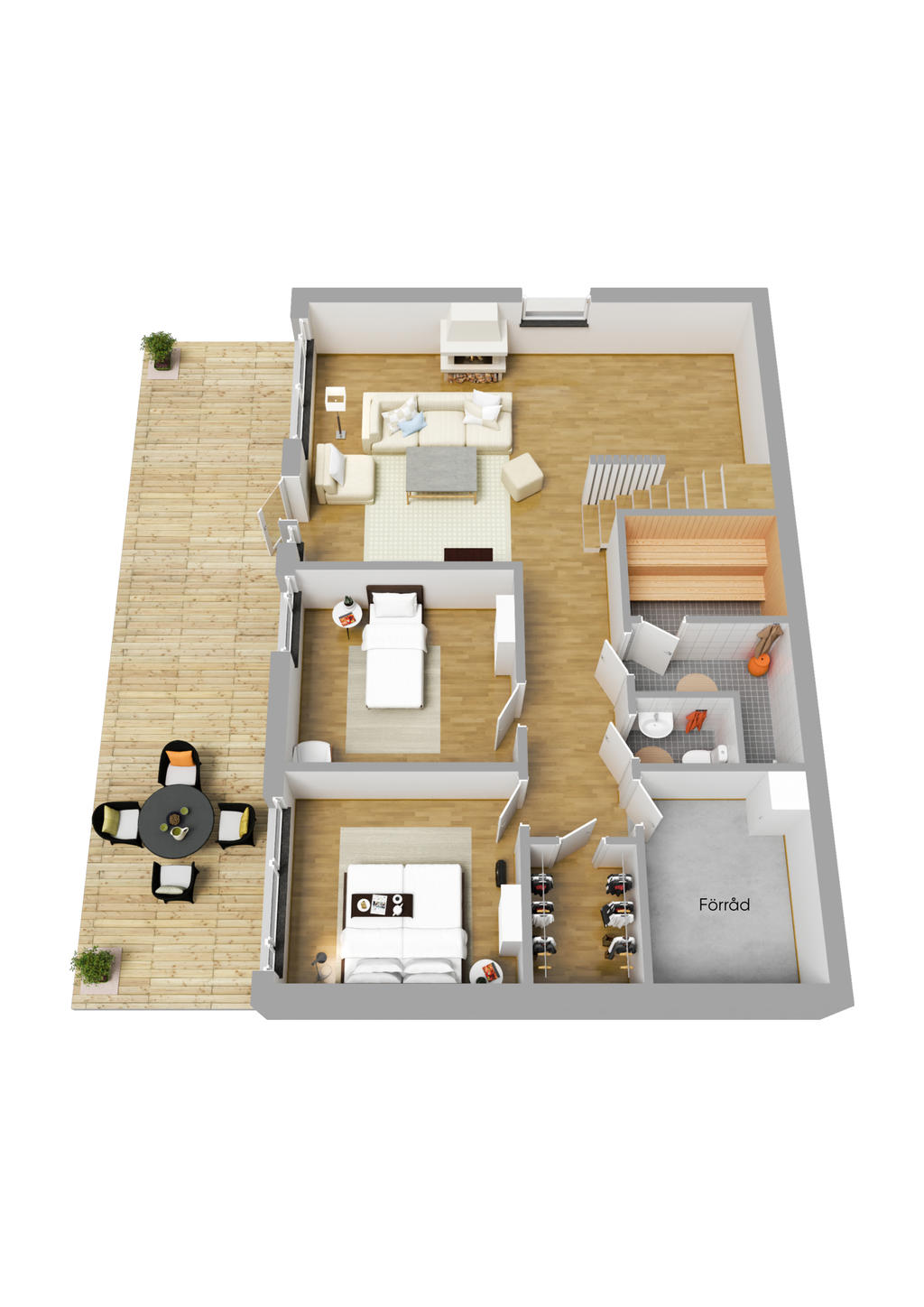 Nedre plan
