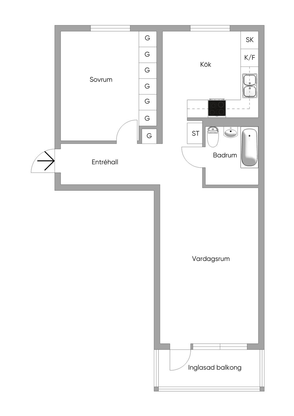 Planlösning