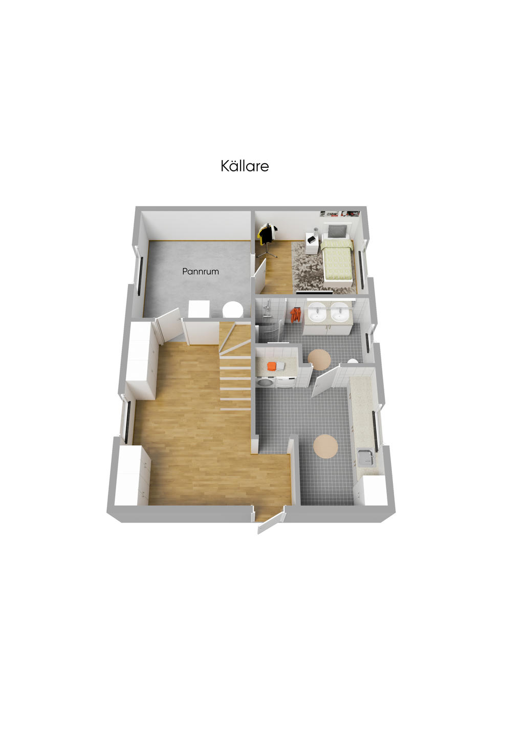Källarplan
