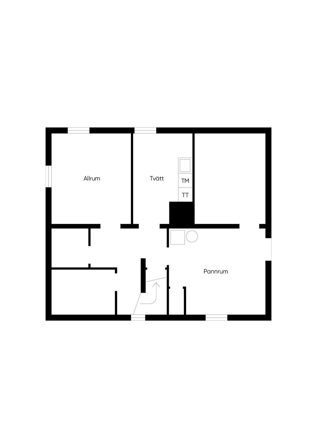 Källarplan