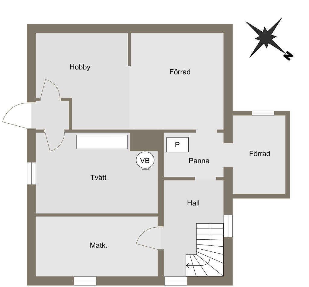 Källarplan