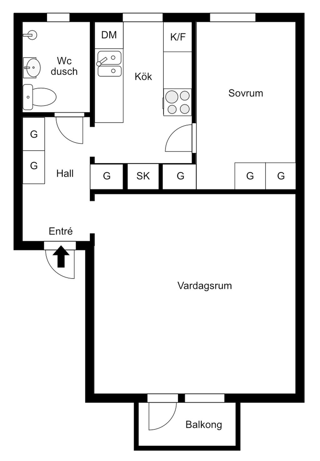 Planlösning
