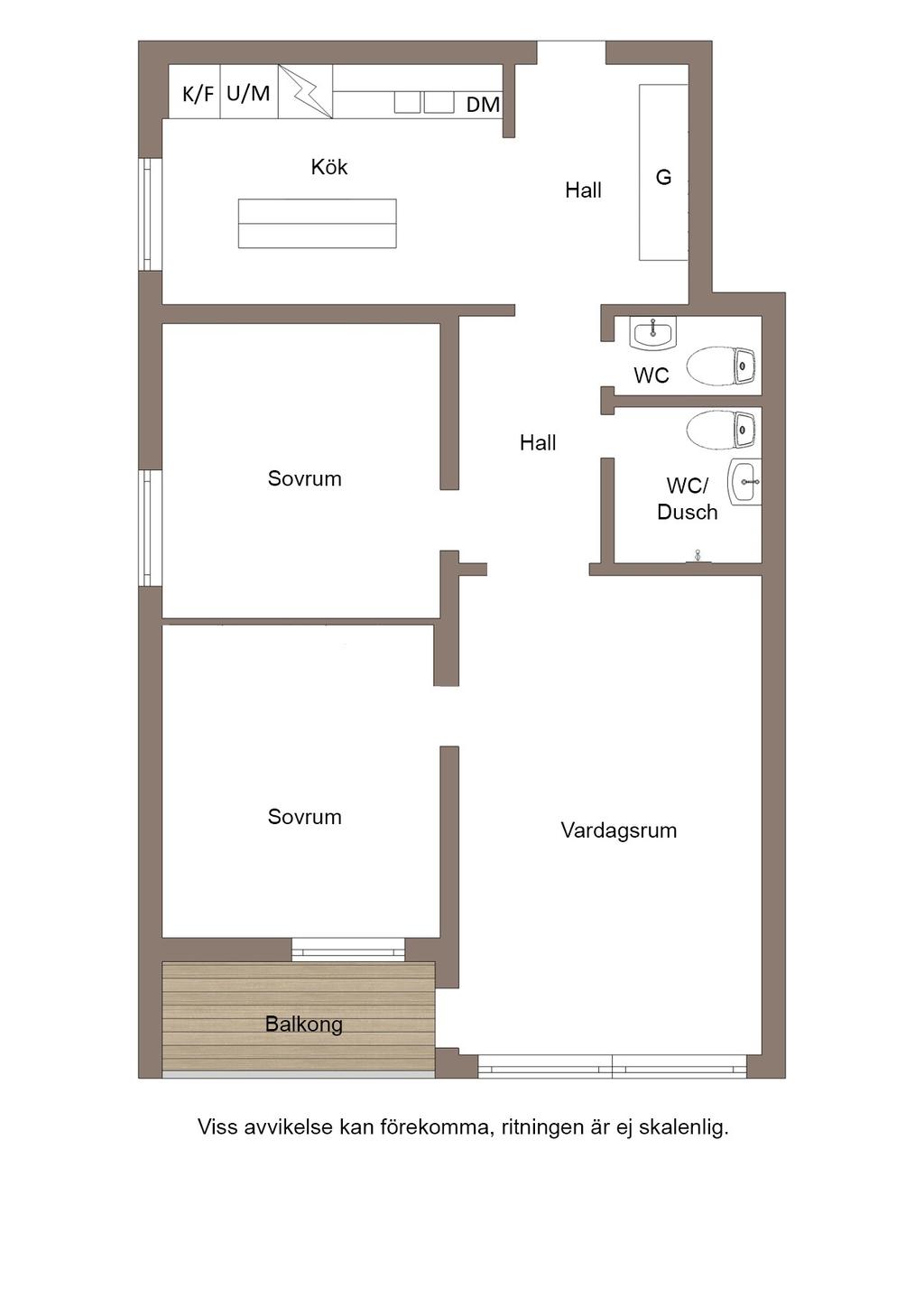 Planlösning