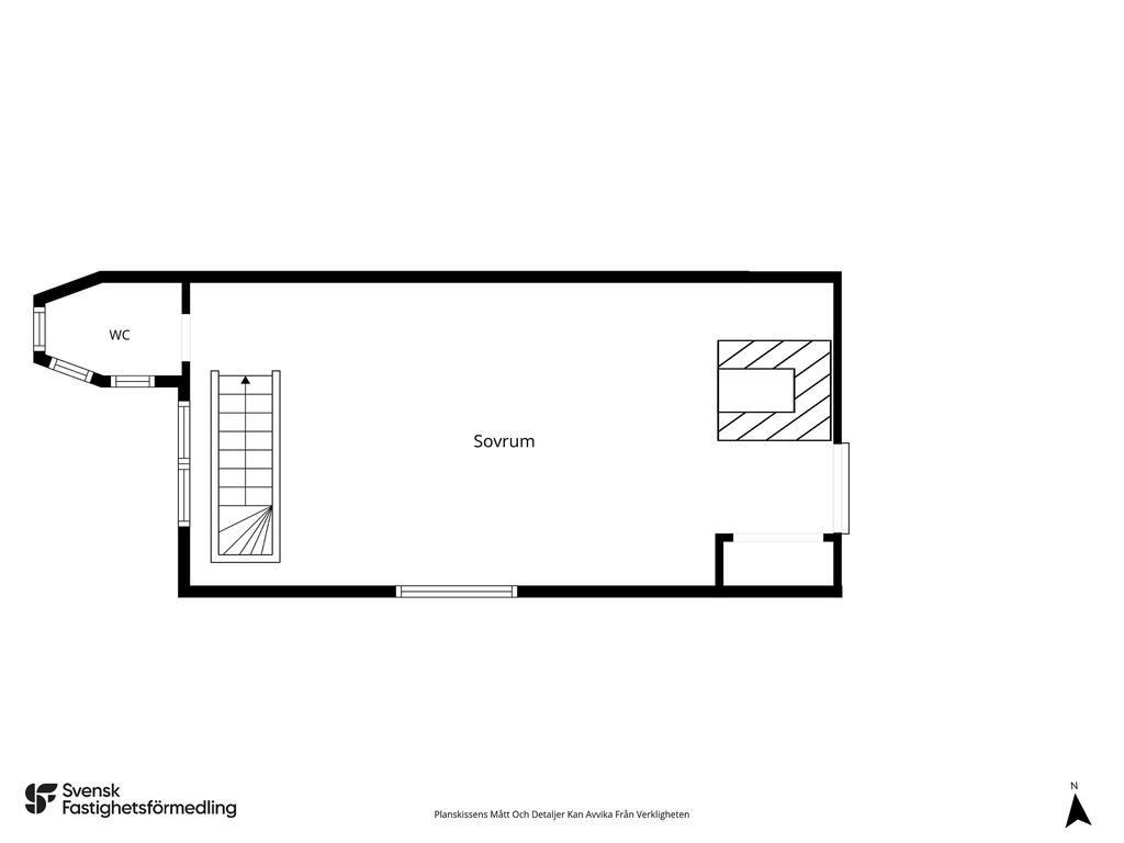 Sovrum Övre Plan