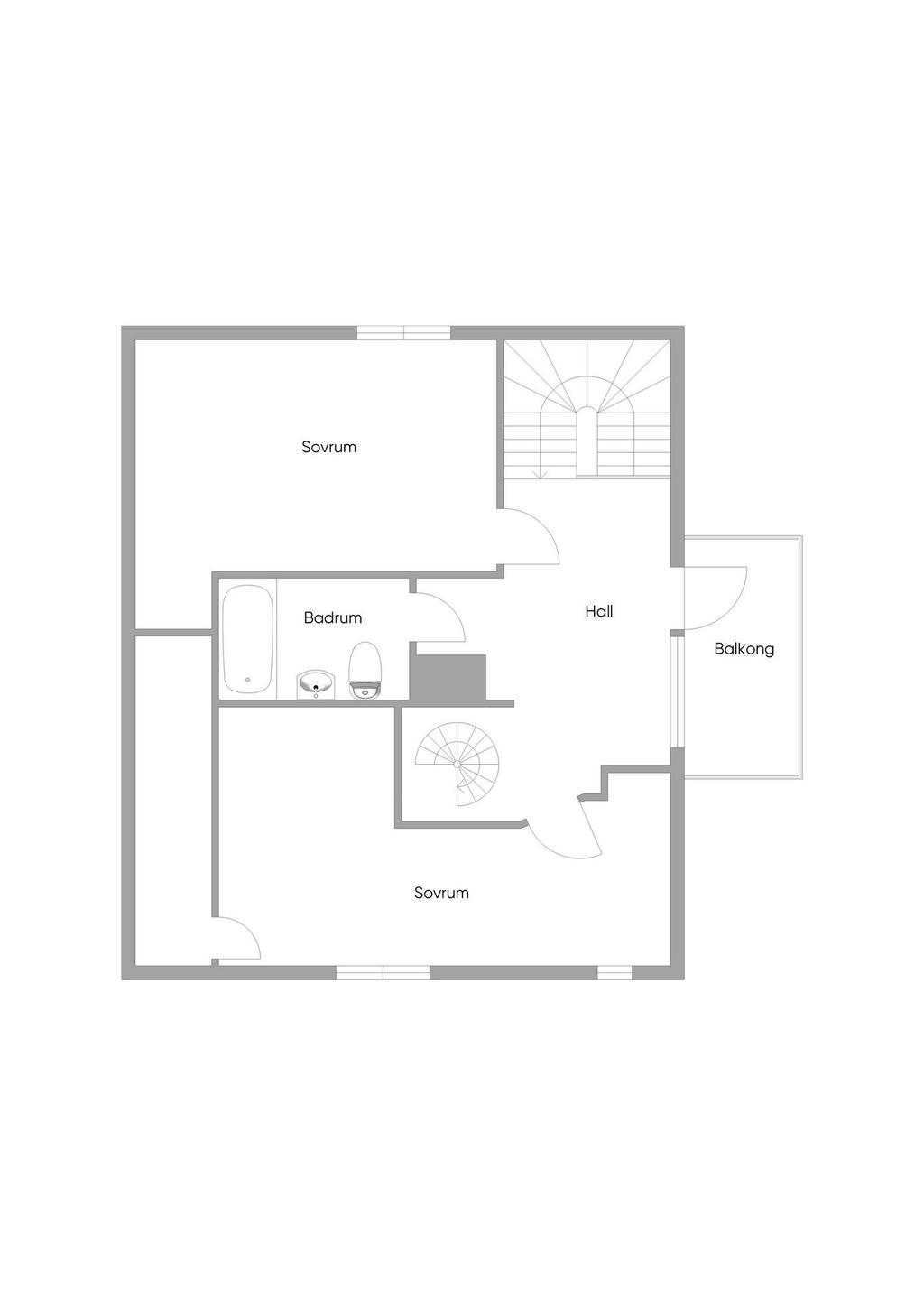 Övre plan
