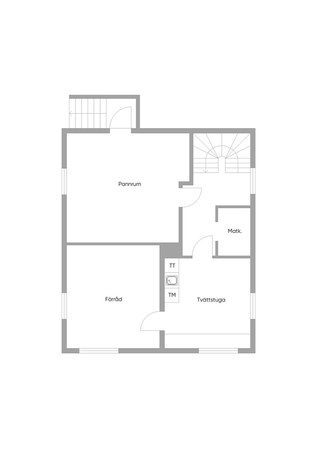Källarplan