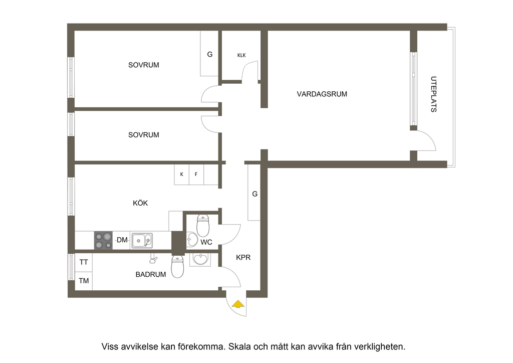 Planlösning