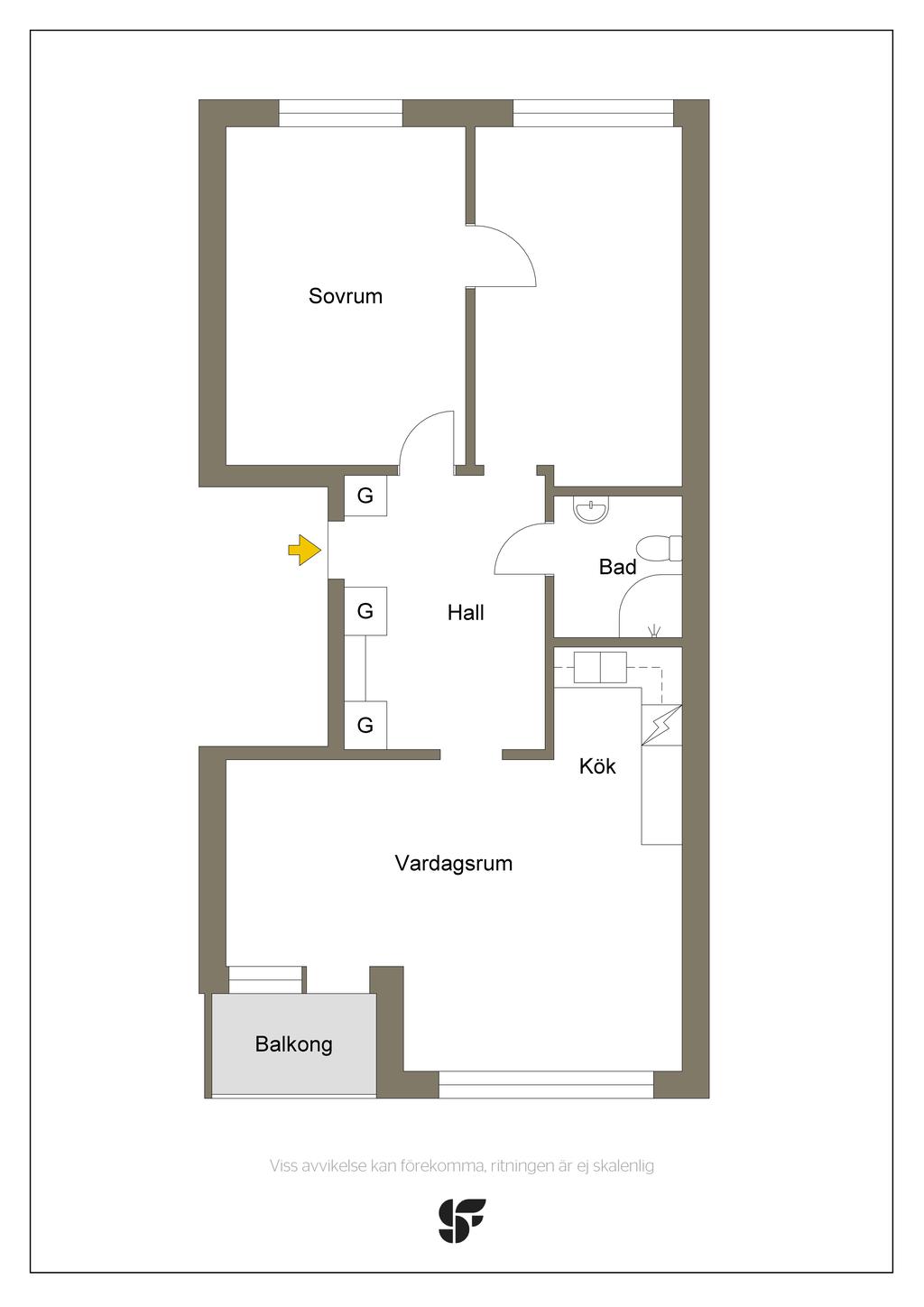 Alternativ planlösning 2