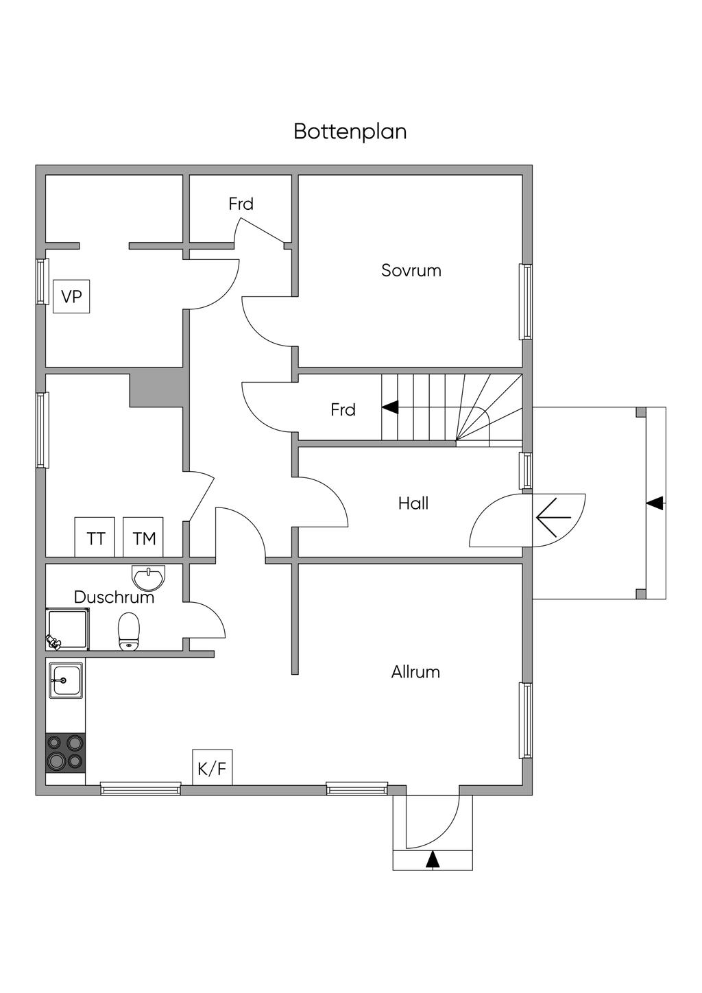 Bottenplan
