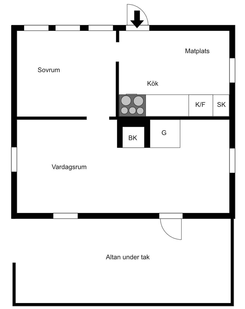 Planlösning
