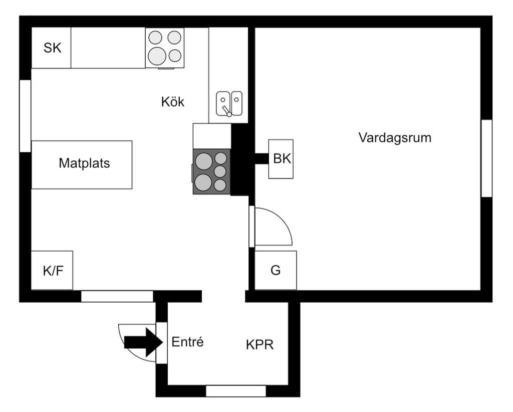 Planlösning