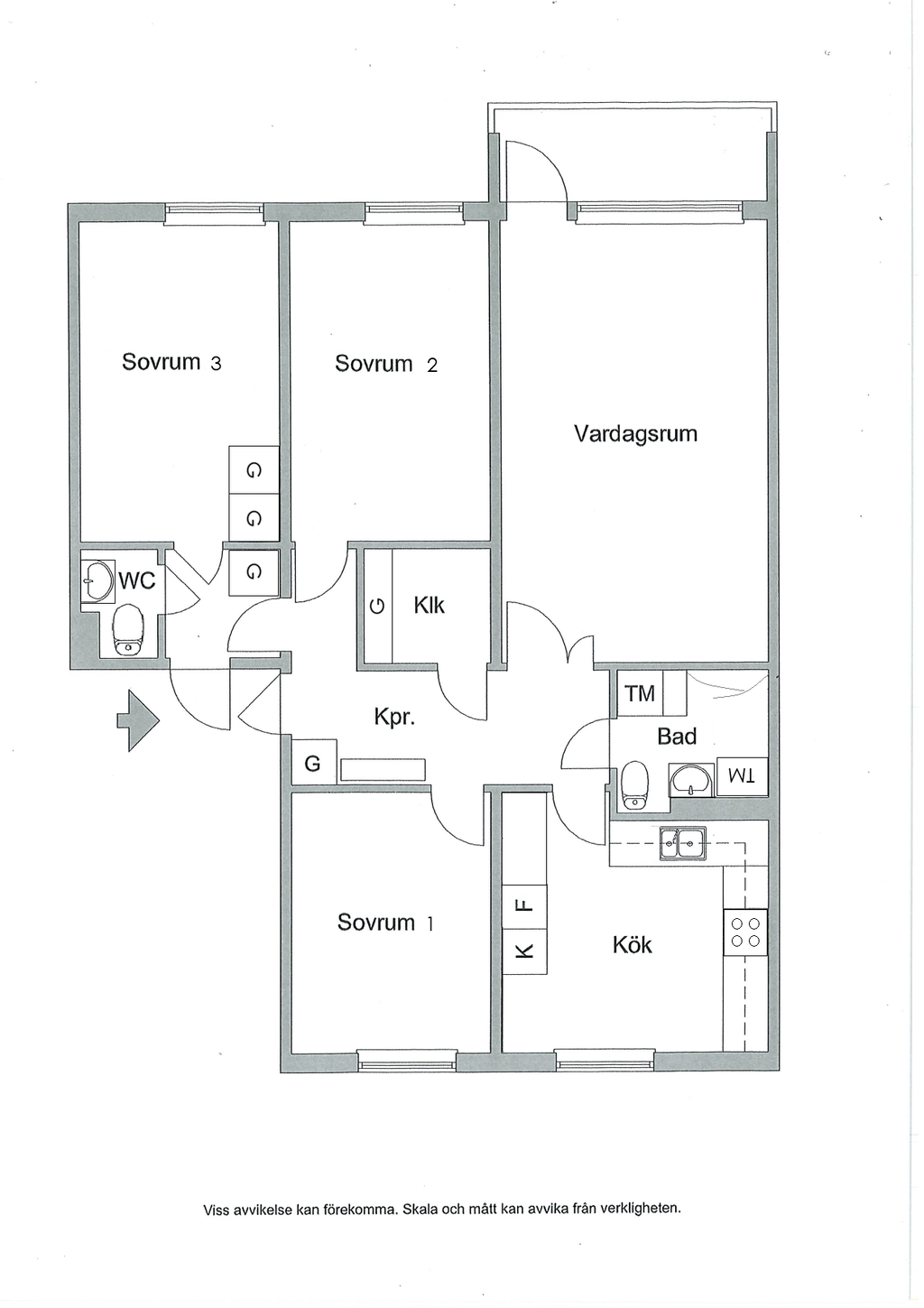 Planlösning