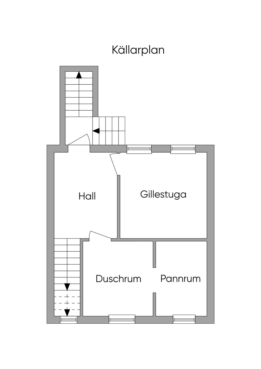 Källarplan
