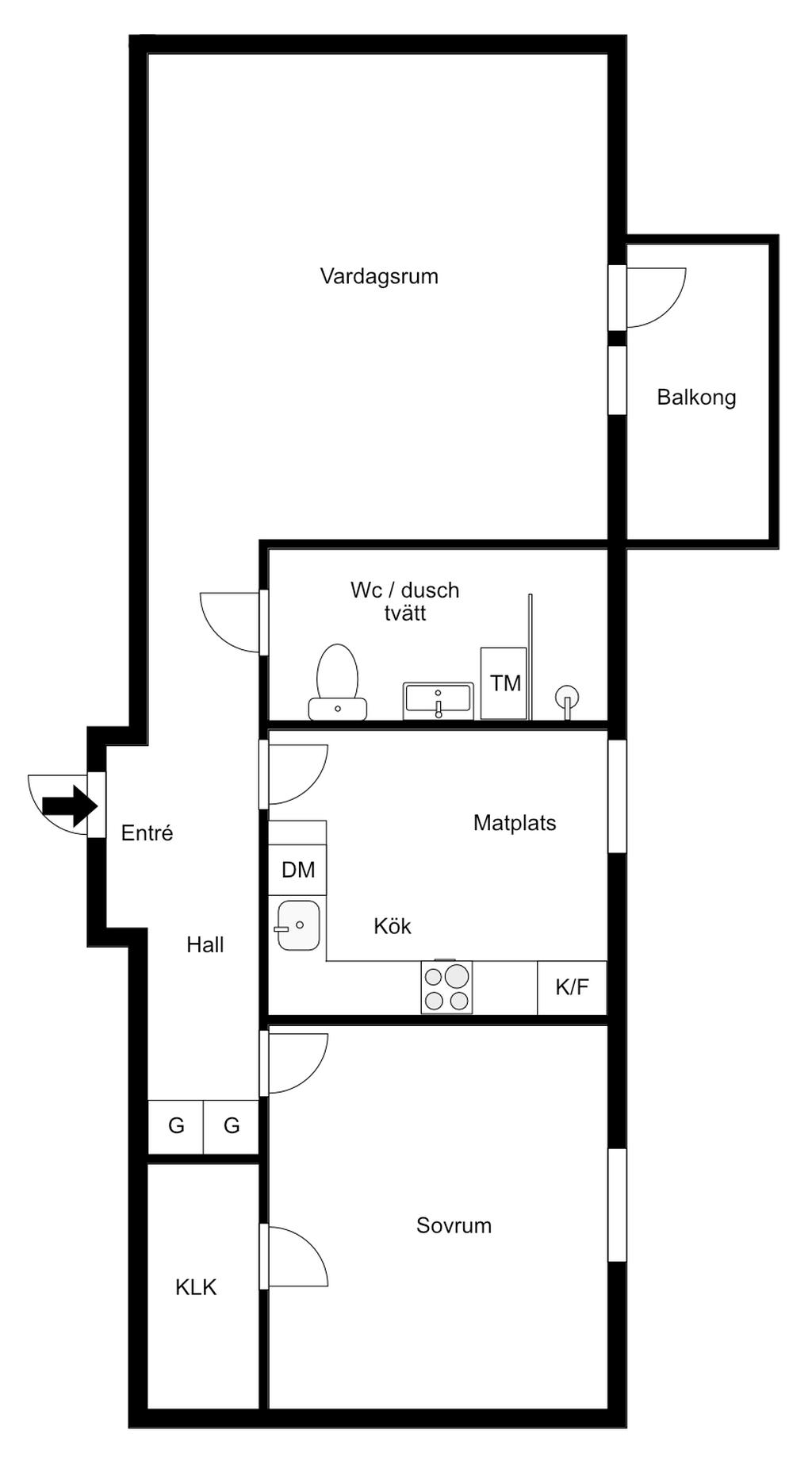 Planlösning