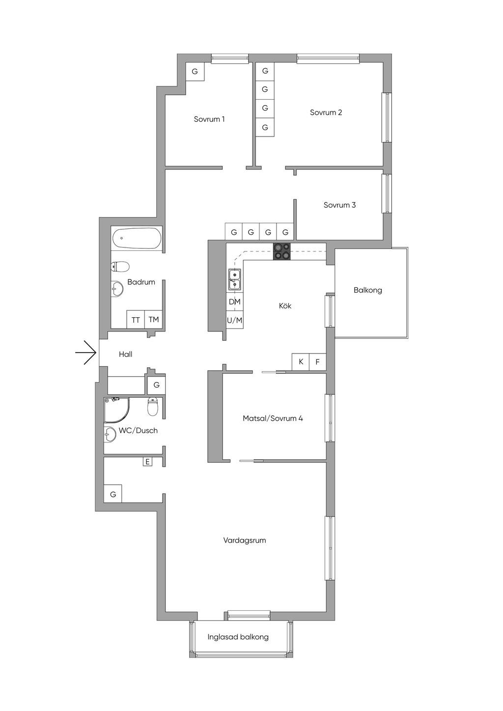 Planlösning