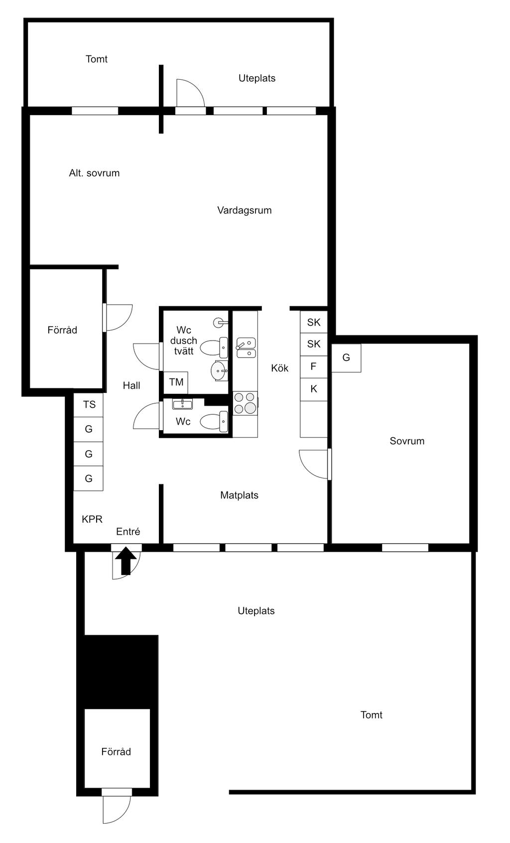 Planlösning