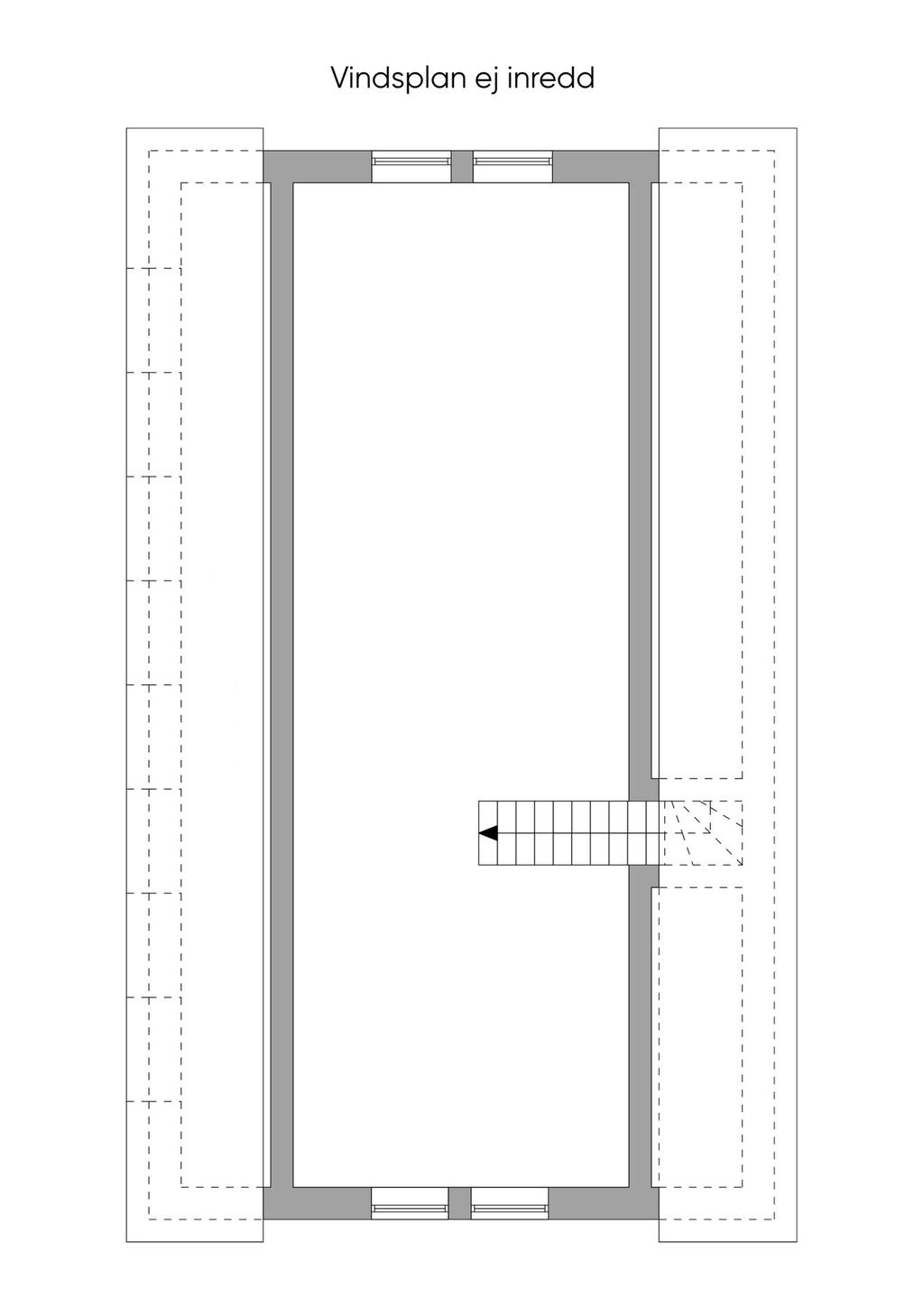 Planlösning. Ej skalenlig. Avvikelser kan förekomma. 