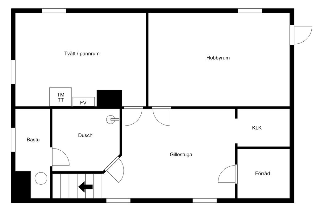 Källarplan