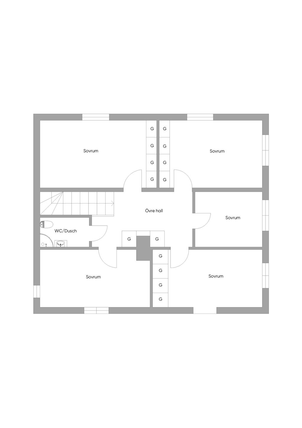 Övre plan