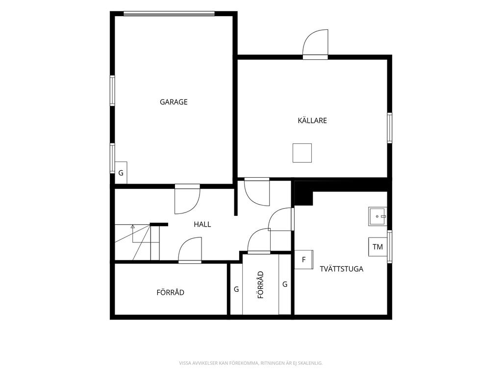 Källarplan