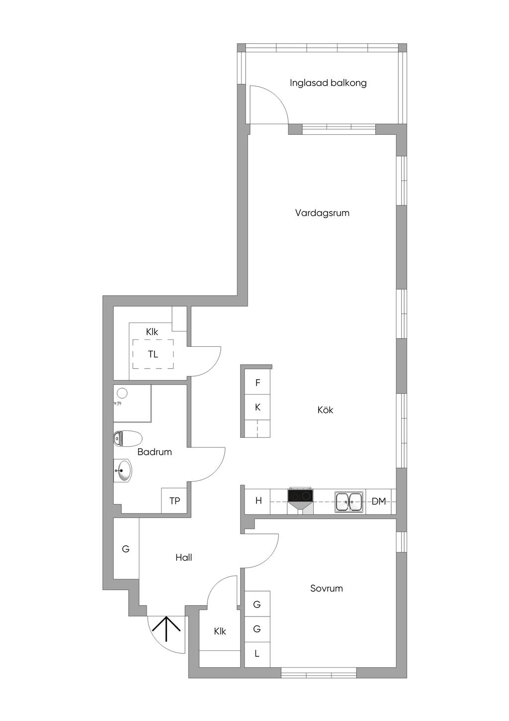 Planlösning