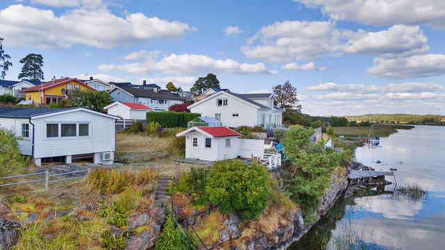 Ett oslagbart läge med vattnet som granne!