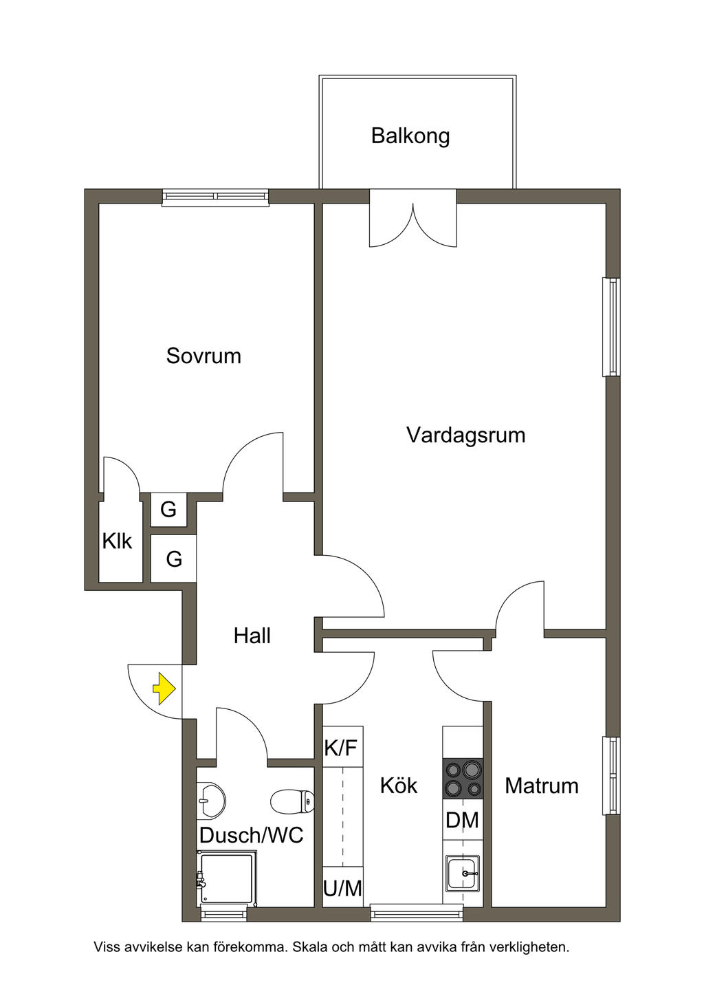 Planlösning